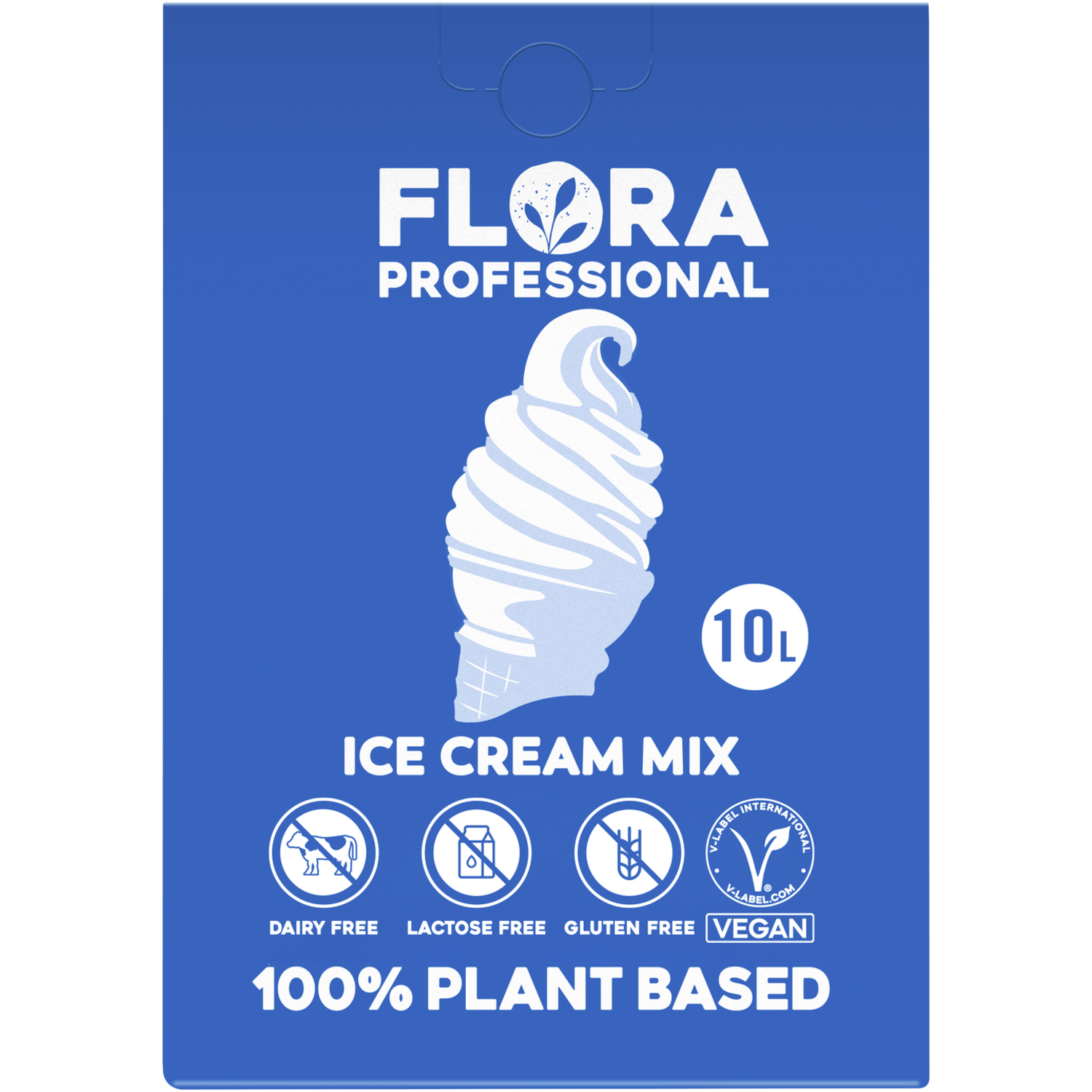 Flora IJsmix Plantaardig BIB 10L