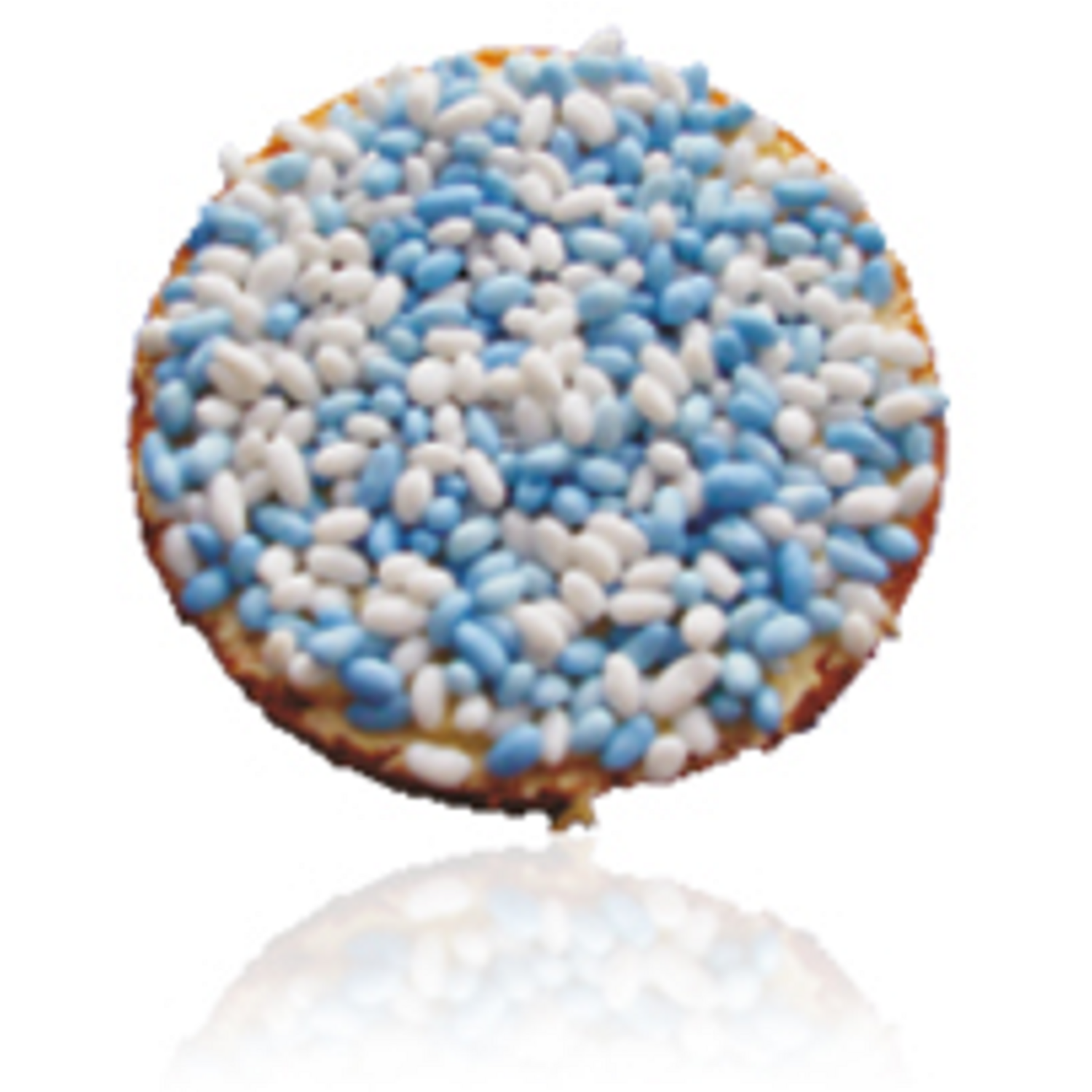 Dekom 7401 Muisjes Blauw/Wit 2 kg