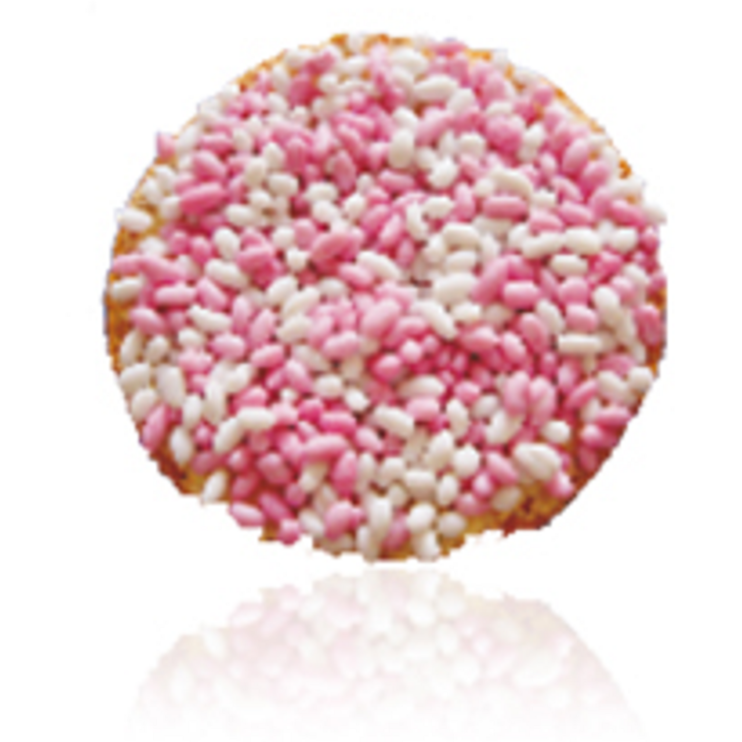 Dekom 7402 Muisjes Rose/Wit 2 kg