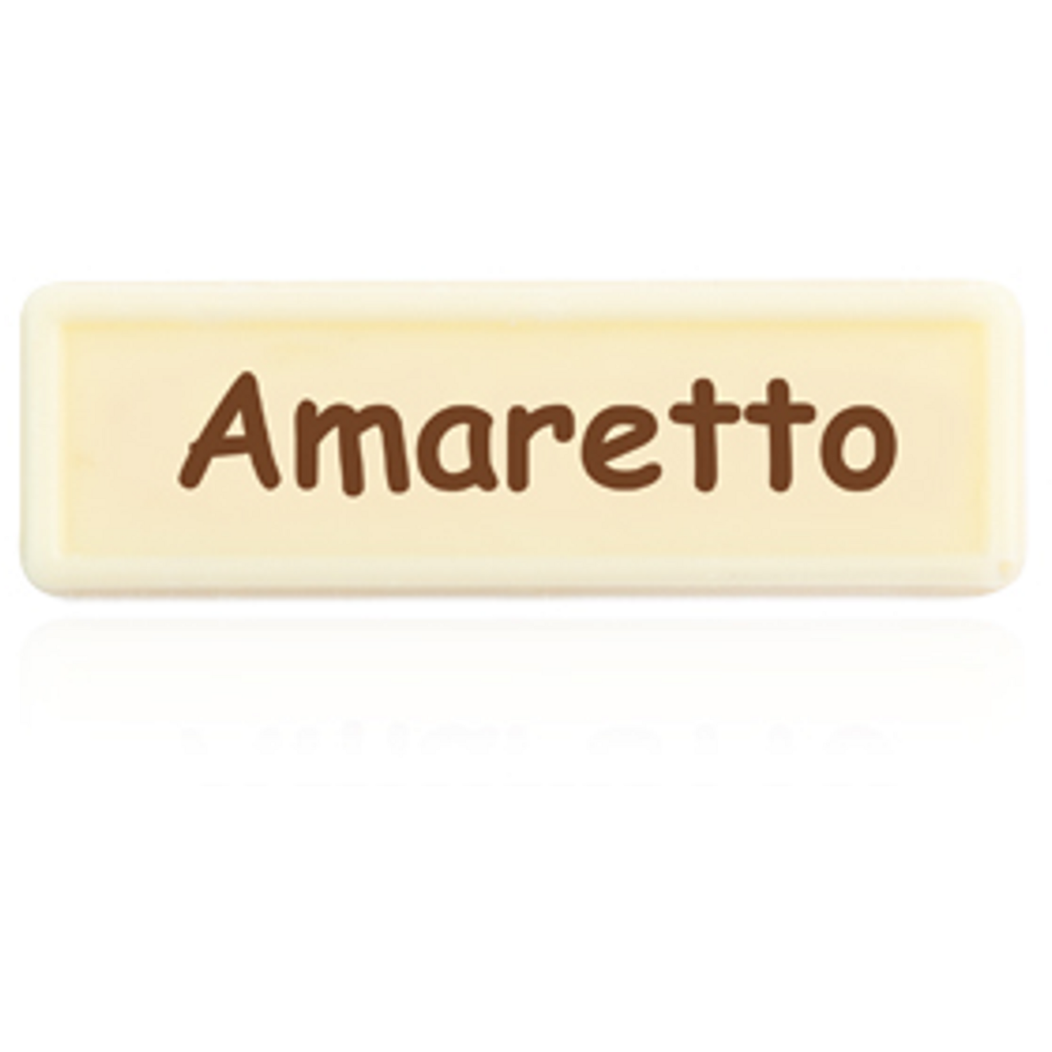 Dekom 5868 Choc Strips Amaretto. (273