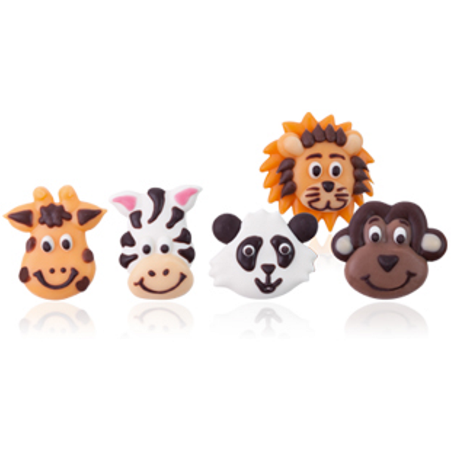 Dekom 5925 Jungledieren Assorti (135)