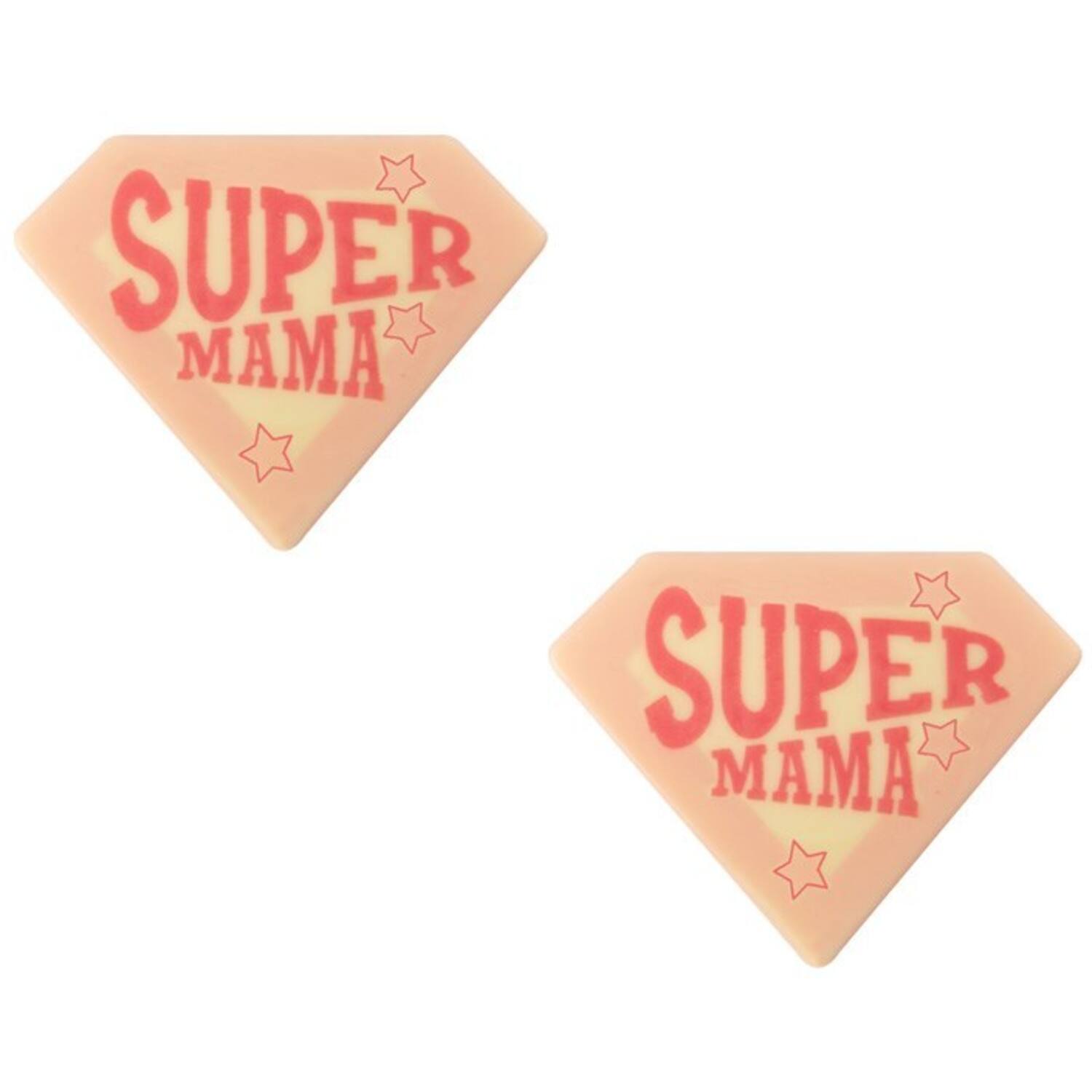 Dekom Choco Schild Super Mama (120)