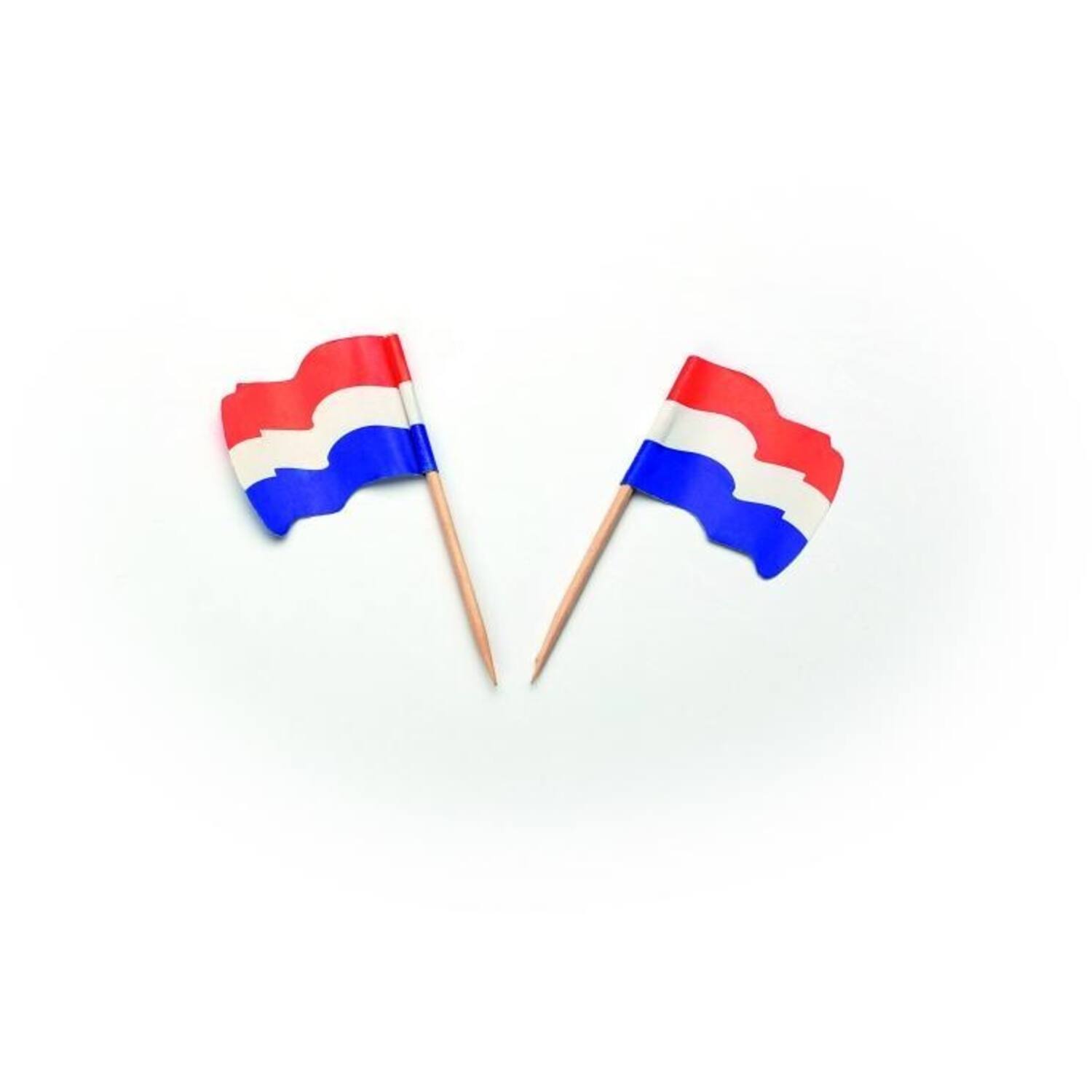 Dekom Vlagprikker Nederland Wapperend