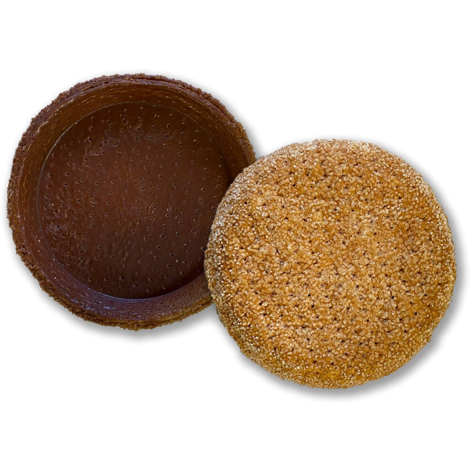 Verbeek Korstschelpen RB 23cm Bruinchoc (18)