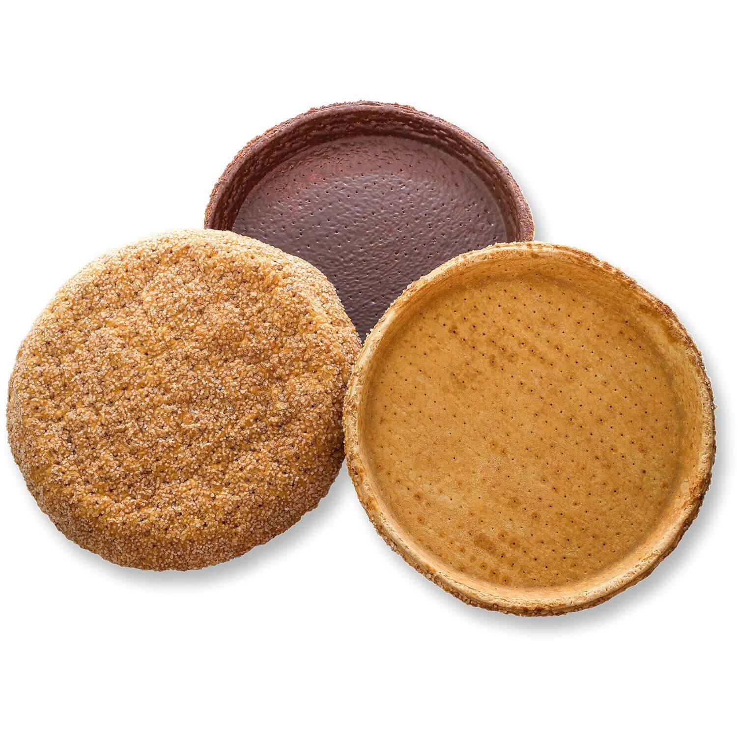 Verbeek Korstschelpen RB 27cm Bruinchoc (12)