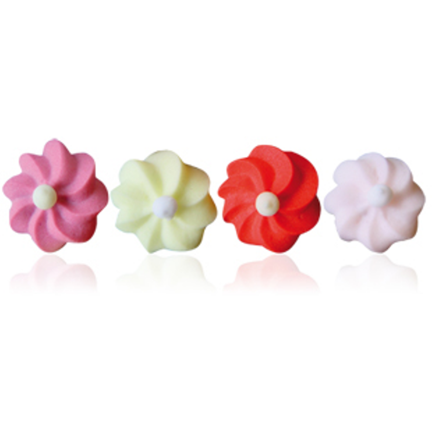 Dekom 1011 Suikerbloem Assorti (384)