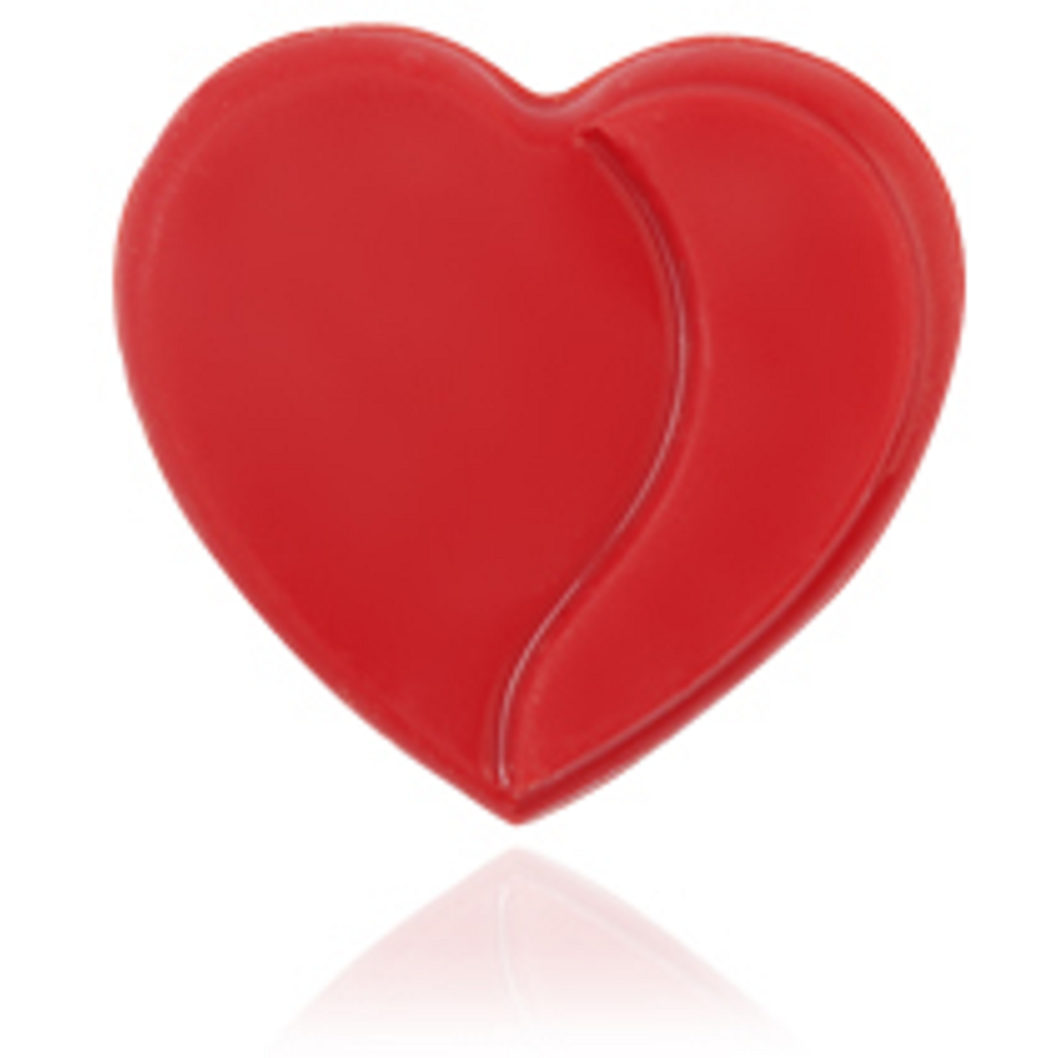Dekom 4215 Hartjes Rood Chocolade (240)