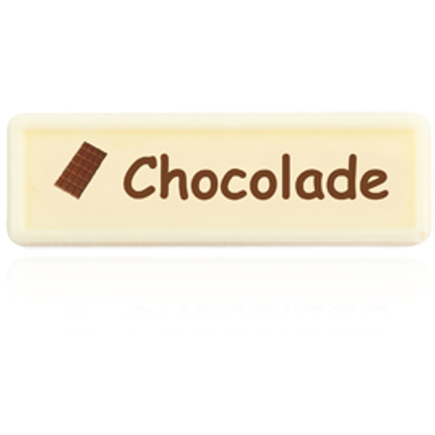 Dekom 5872 Strips Chocolade 12x40mm (273)