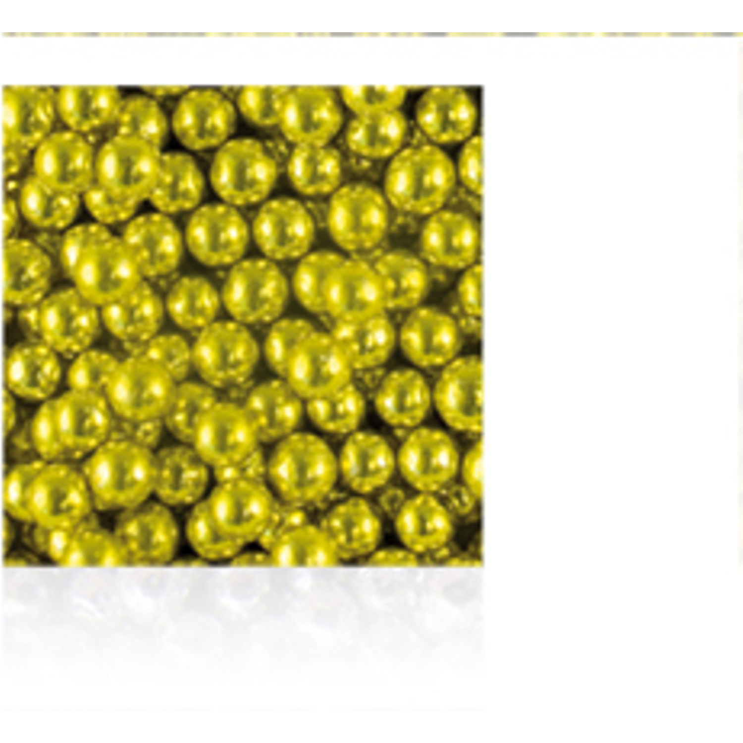 Dekom 7136 Goudparels 5mm 500g