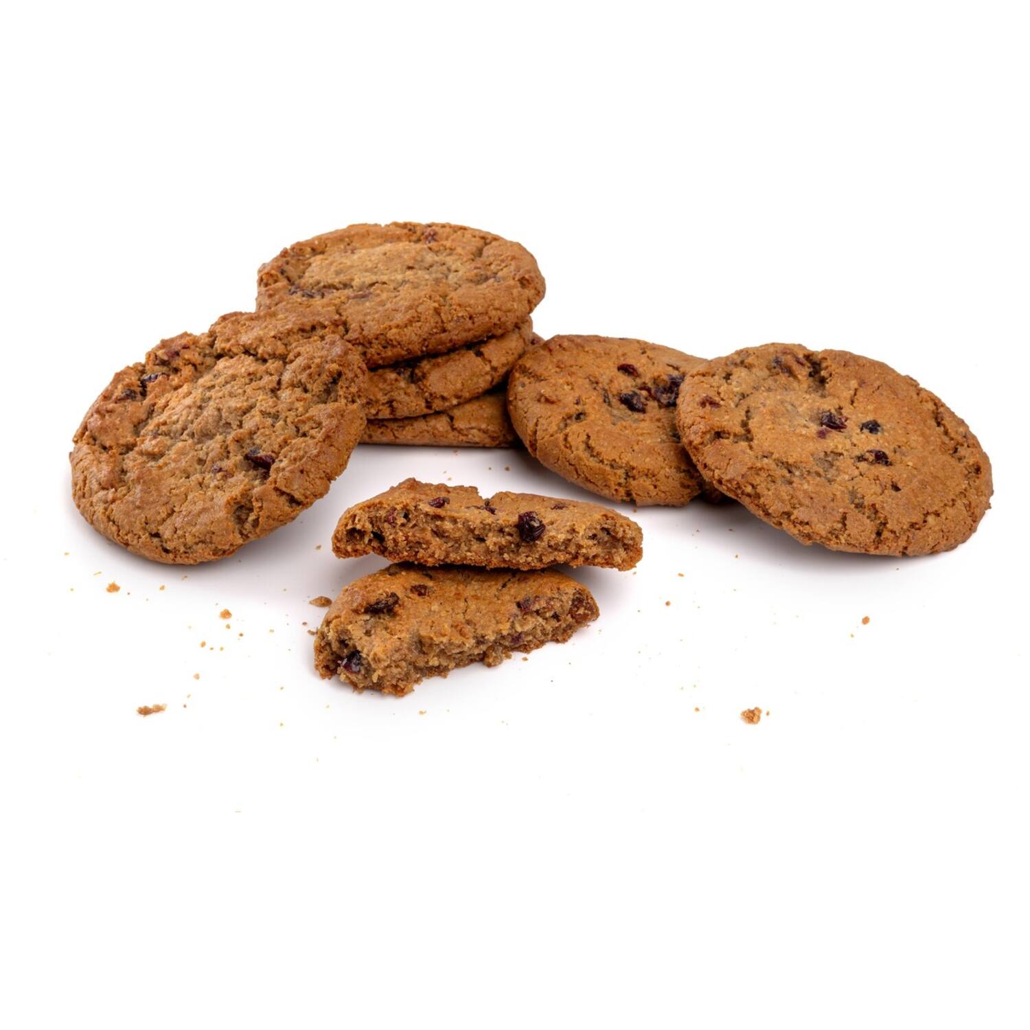 De Graaf 300188 Roomboter Oatmeal Cookie (80)