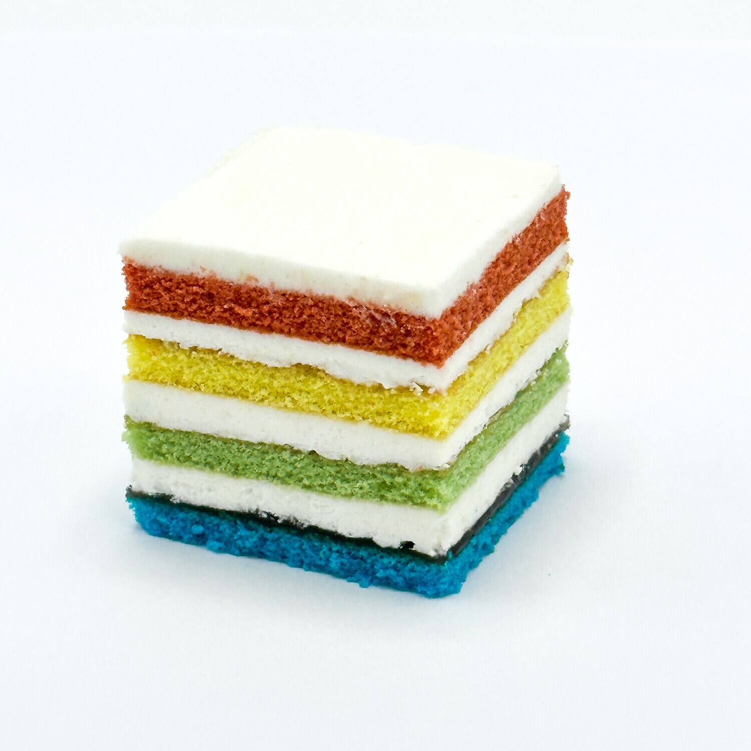 De Bakker Petit Four Regenboog (5x16)