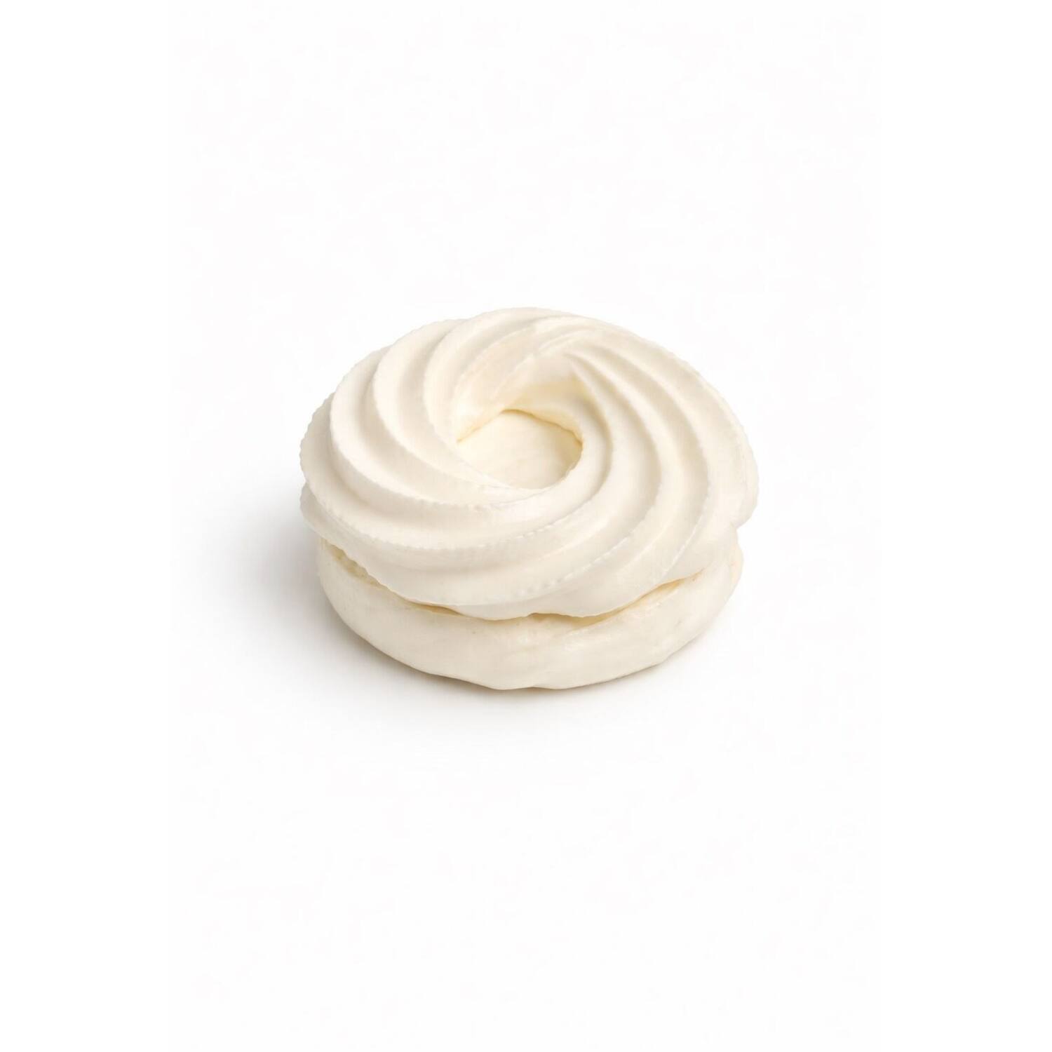 Pavlova 7,5 cm Wit gecoat (64) RSPO SG 9-0700-14-000-00