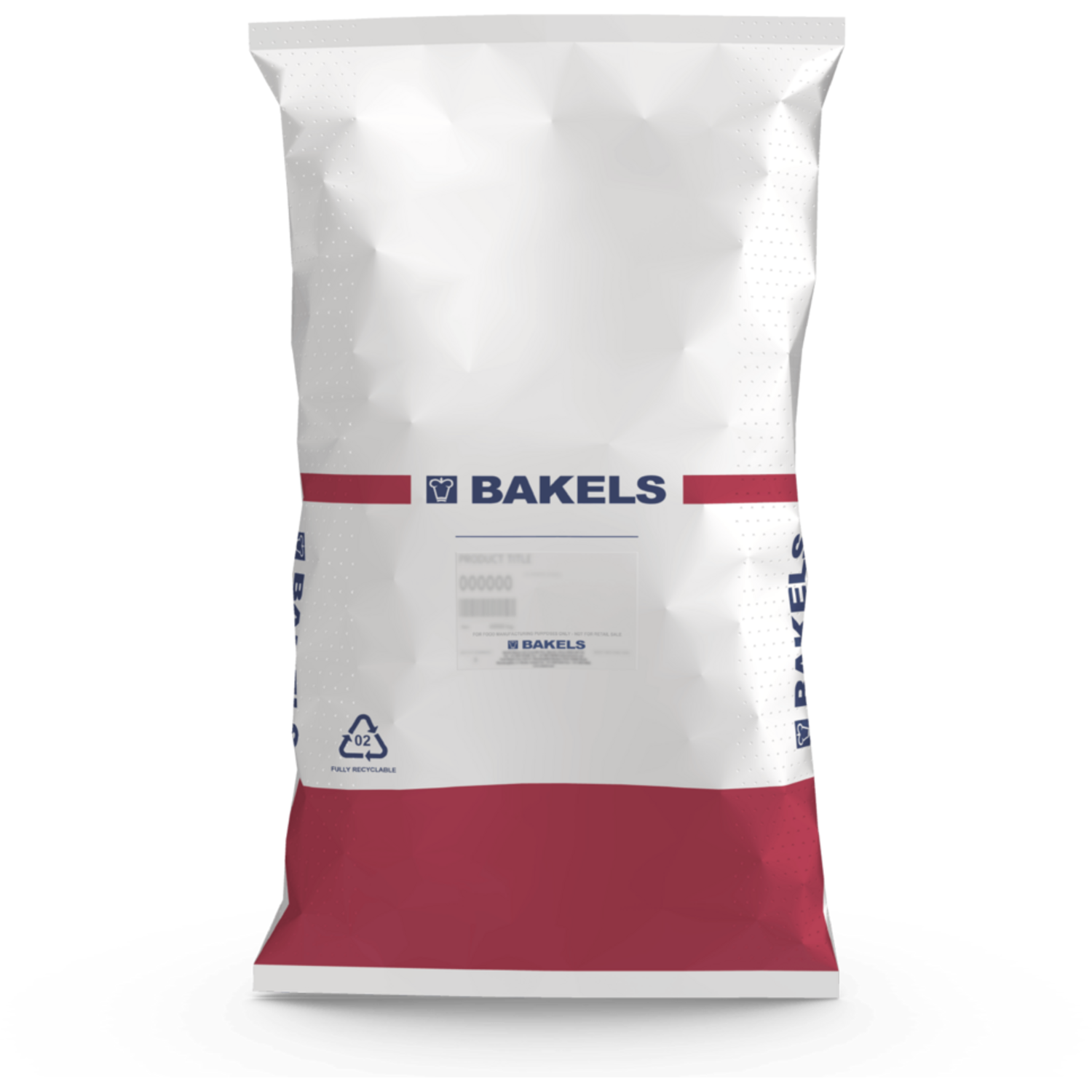 Bakels Gietroompoeder 15kg
