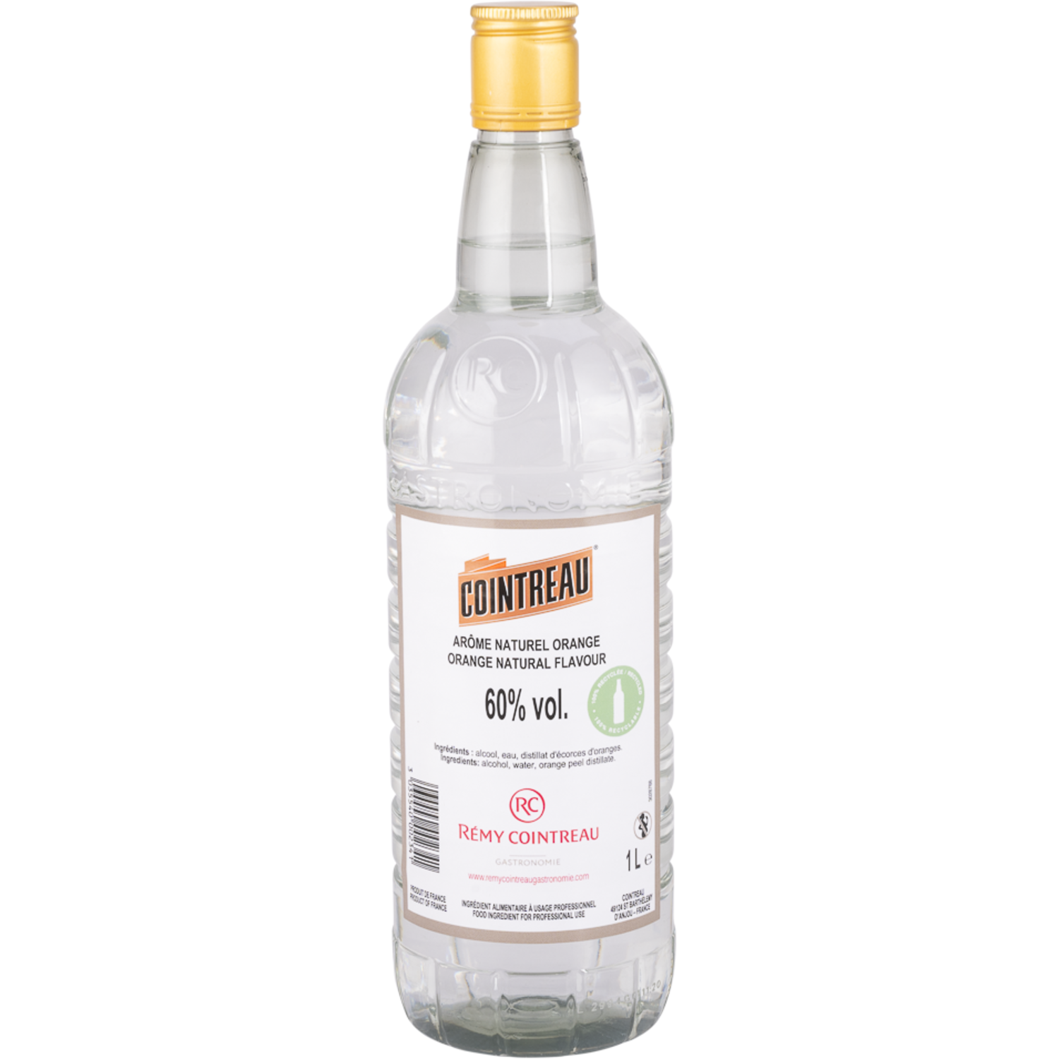 Vipam 105809 Cointreau Concentraat 60% 1 ltr