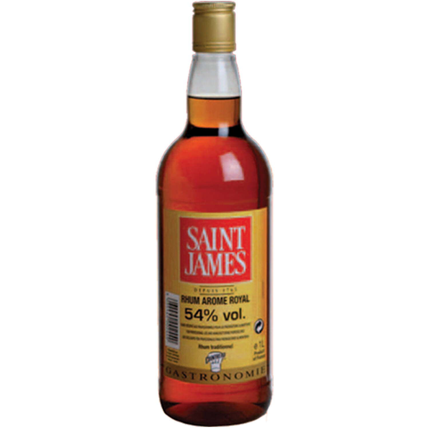 Vipam 105843 Rum St. James 54% 1 ltr
