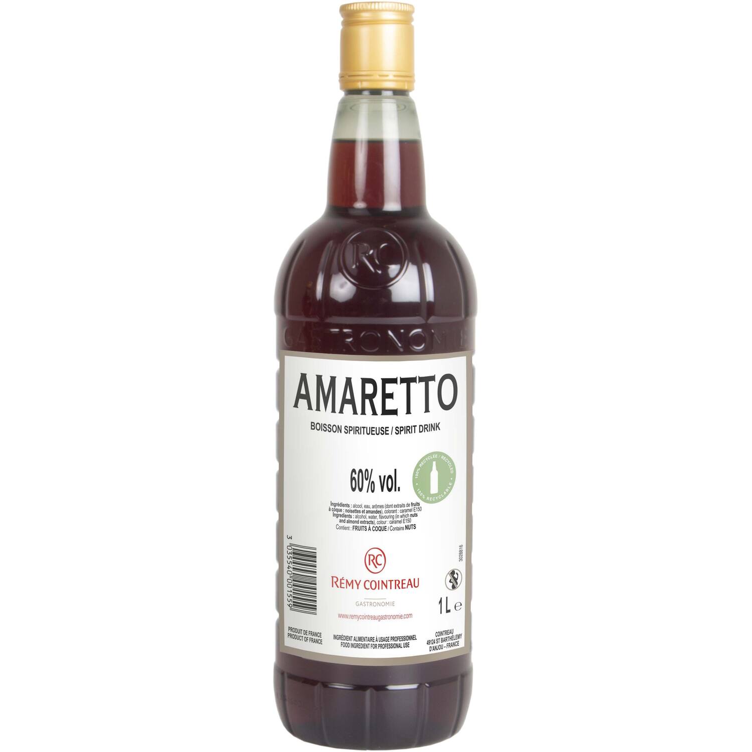 Vipam 105942 Amaretto 60% 1 ltr
