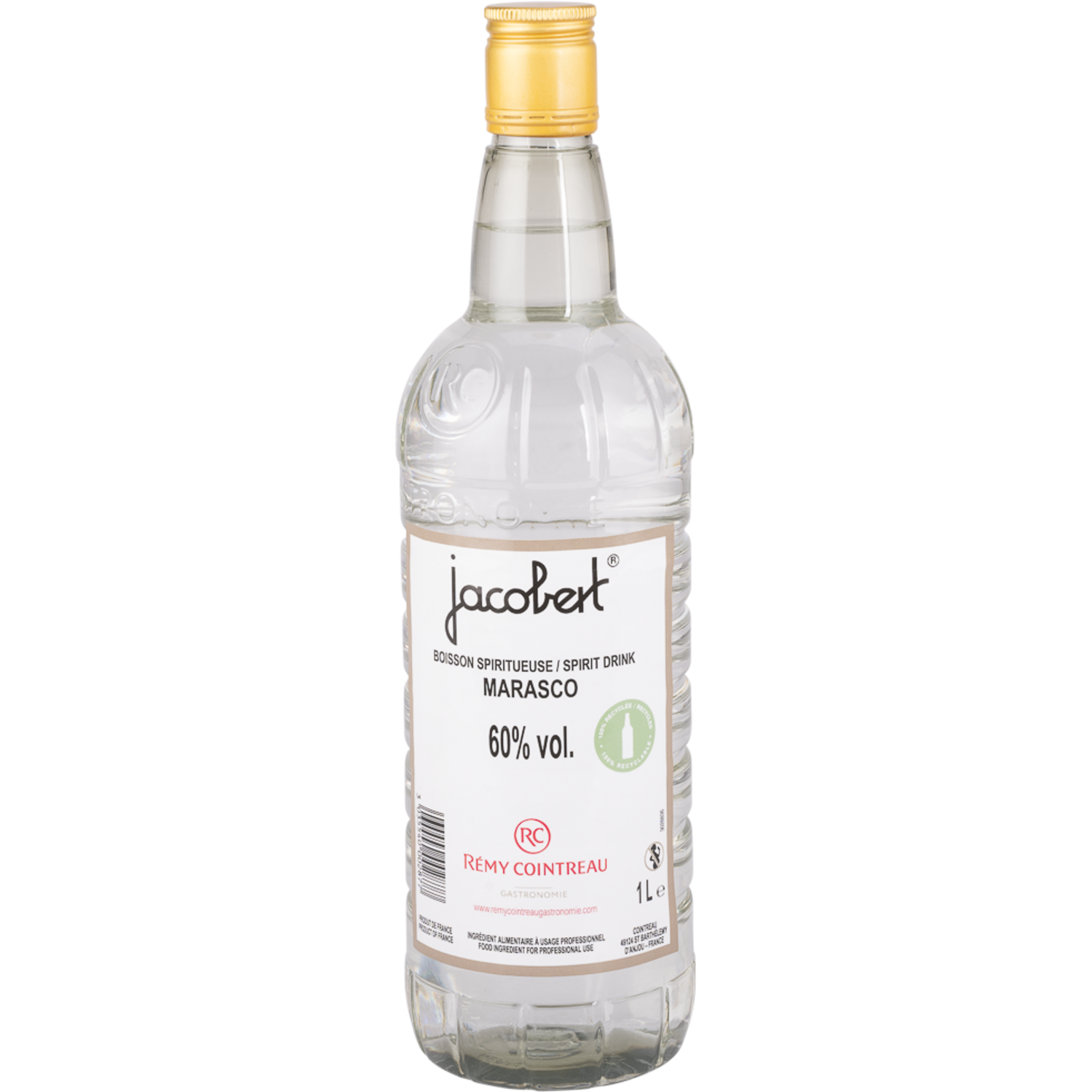 Vipam 105916 Jacobert Marasquin 60% 1 ltr