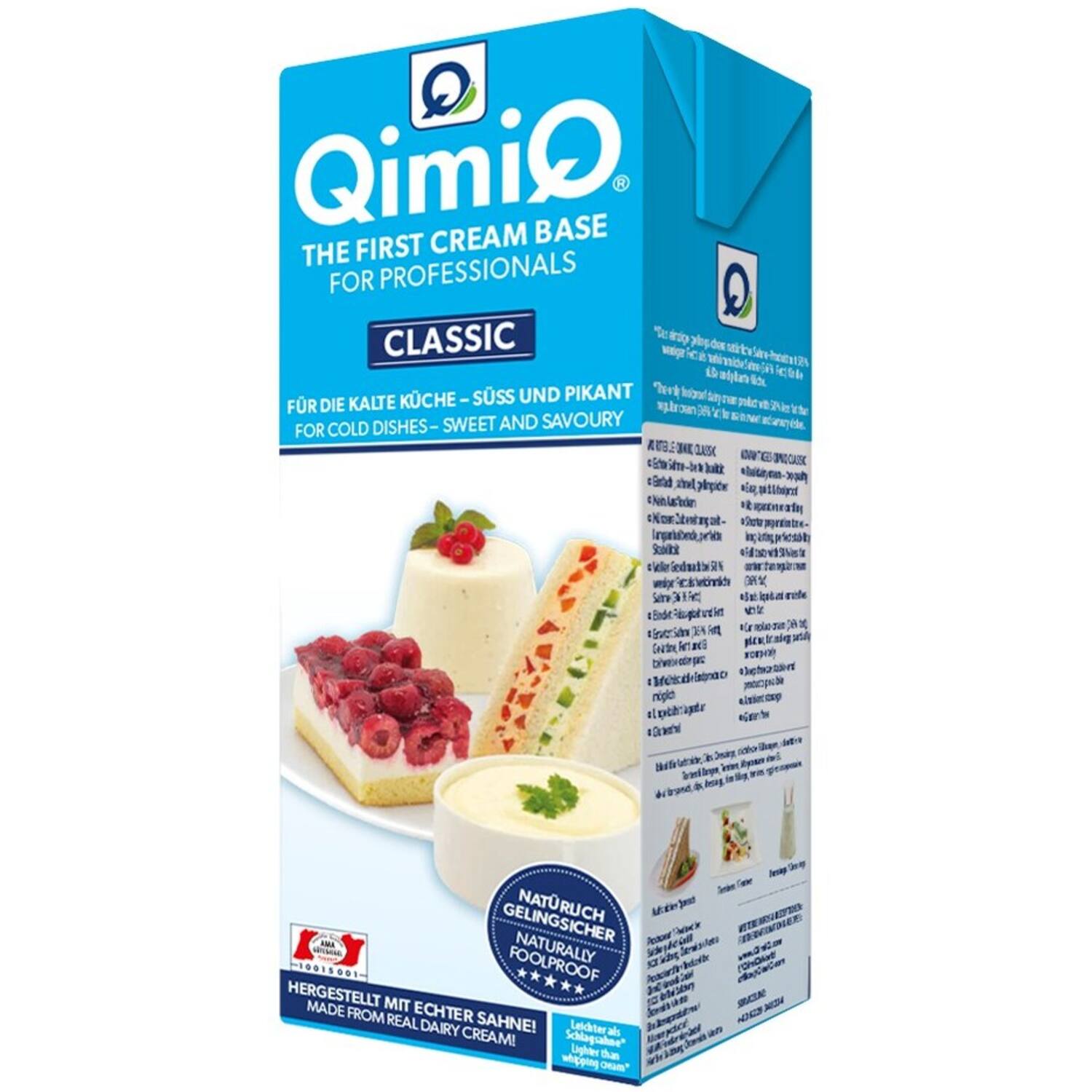 Grensland Qimiq Zuivelbasis 12X1 kg