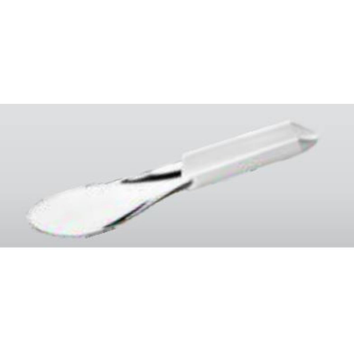 IJsspatel RVS 16cm Wit Pozetti (1)