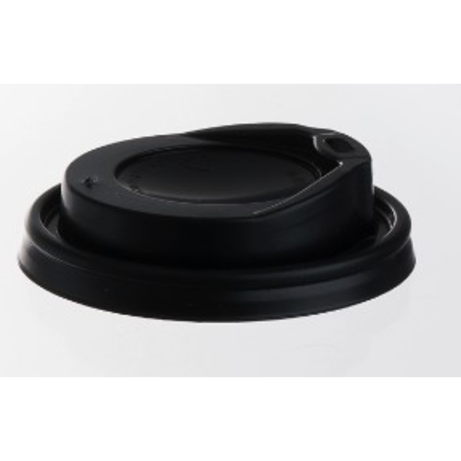 Deksel Koffiebeker 4OZ Zwart / Black (3000)