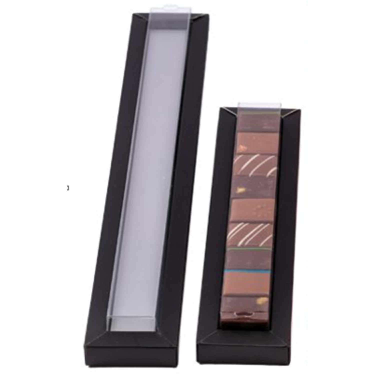 Luxe framebox FVI12MZT 364x54x15/27mm zwart met deksel (36)