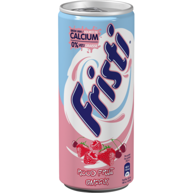 Fristi Rode Vruchten 250 ml (24), foto 2 van 2