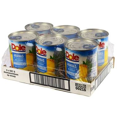Ananas Dole 10-Sch 3/4 (6), foto 2 van 2