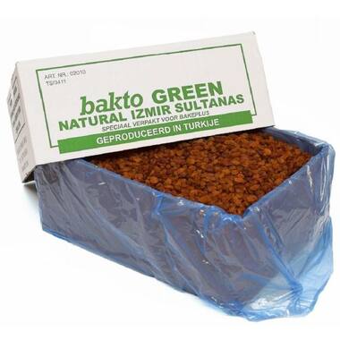 Bakto Green Rozijnen 12,5 kg, foto 2 van 2