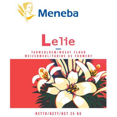 Meneba Lelie 450kg 18x25kg Rolc. Incl. Rolcontainerkorting, foto 2 van 2