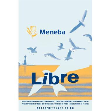 Meneba Libre 360kg 18x20kg Rolc. Incl. Rolcontainerkorting, foto 2 van 2