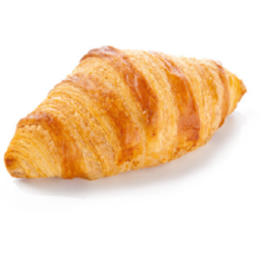 VDM I884 Bake-Up Mini Croissant Roomboter 25g (200), foto 2 van 2