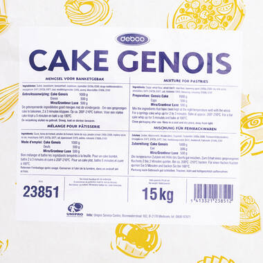CSM Debco Cake Genois 15 kg, foto 2 van 2