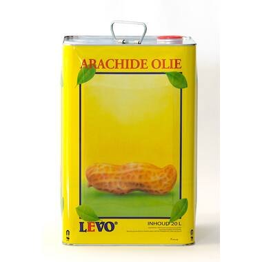 Arachide Olie Levo 20 ltr, foto 2 van 2