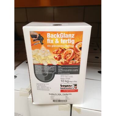 Dubor Backglanz Boyens 10 ltr, foto 2 van 2