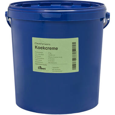 Dawn Koekcrème 25 kg, foto 2 van 2