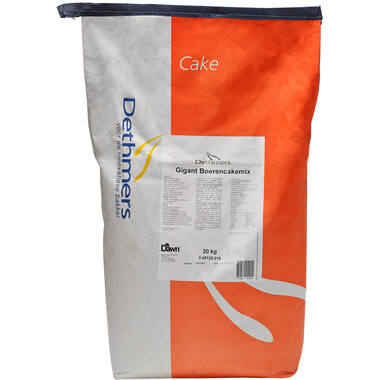 Dawn Gigant Boerencakemix 20 kg, foto 2 van 3