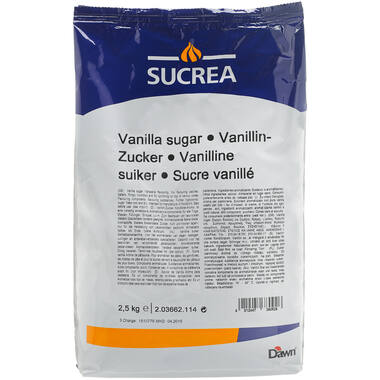 Dawn Vanille Suiker 2x2,5 kg, foto 2 van 3