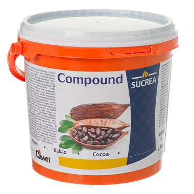 Dawn Chocolade Compound UTZ 2,5 kg, foto 2 van 2