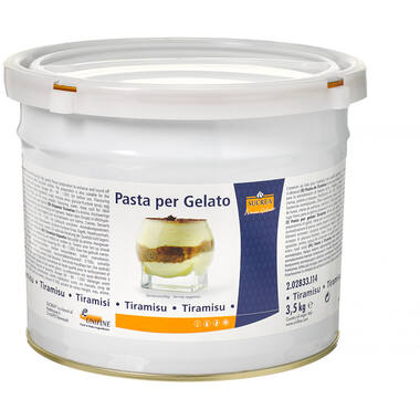 Dawn Tiramisu Pasta Per Gelato 3,5 kg, foto 2 van 2