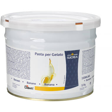 Dawn Banaan Pasta Per Gelato 3,5 kg, foto 2 van 2