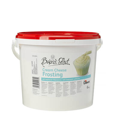 Dawn Cream Cheese Frosting 6 kg, foto 2 van 3