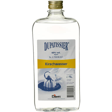 Dawn Dupatissier Kirschwasser 60% 1L, foto 2 van 2