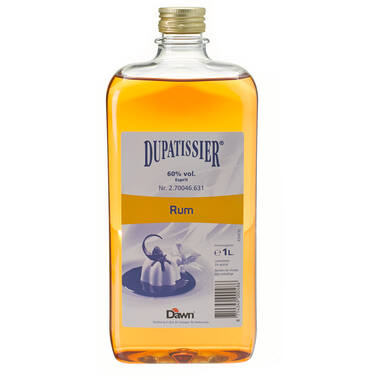 Dawn Dupatissier Rum 60% 1L, foto 2 van 2
