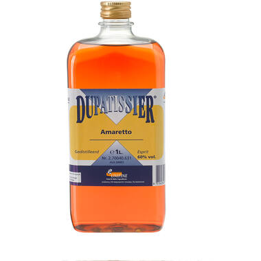 Dawn Dupatissier Amaretto 60% 1L, foto 2 van 2