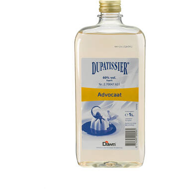 Dawn Dupatissier Advocaat 60% 1L, foto 2 van 2
