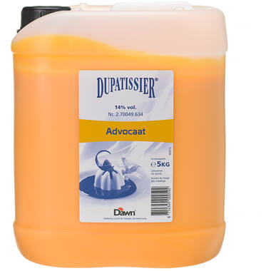 Dawn Dupatissier Advocaat 14% 5 kg, foto 2 van 3