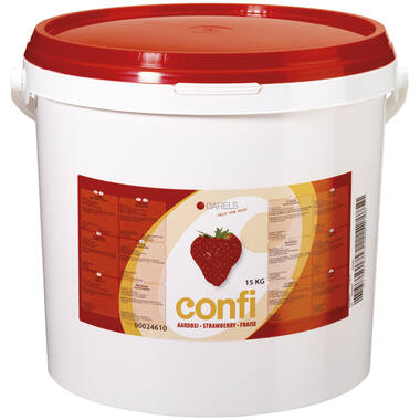 CSM Confi Aardbei 15 kg, foto 2 van 2