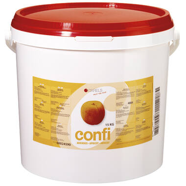 CSM Confi Bakvast Abrikozenmoes 15kg, foto 2 van 2