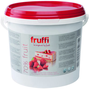CSM Fruffi Aardbei Plus 14 kg, foto 2 van 2