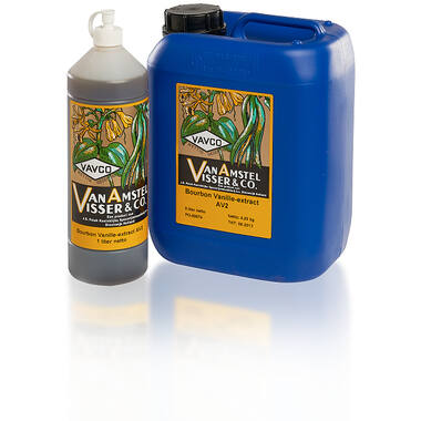 Vanille Amstel Vloeibaar 1 ltr, foto 2 van 3